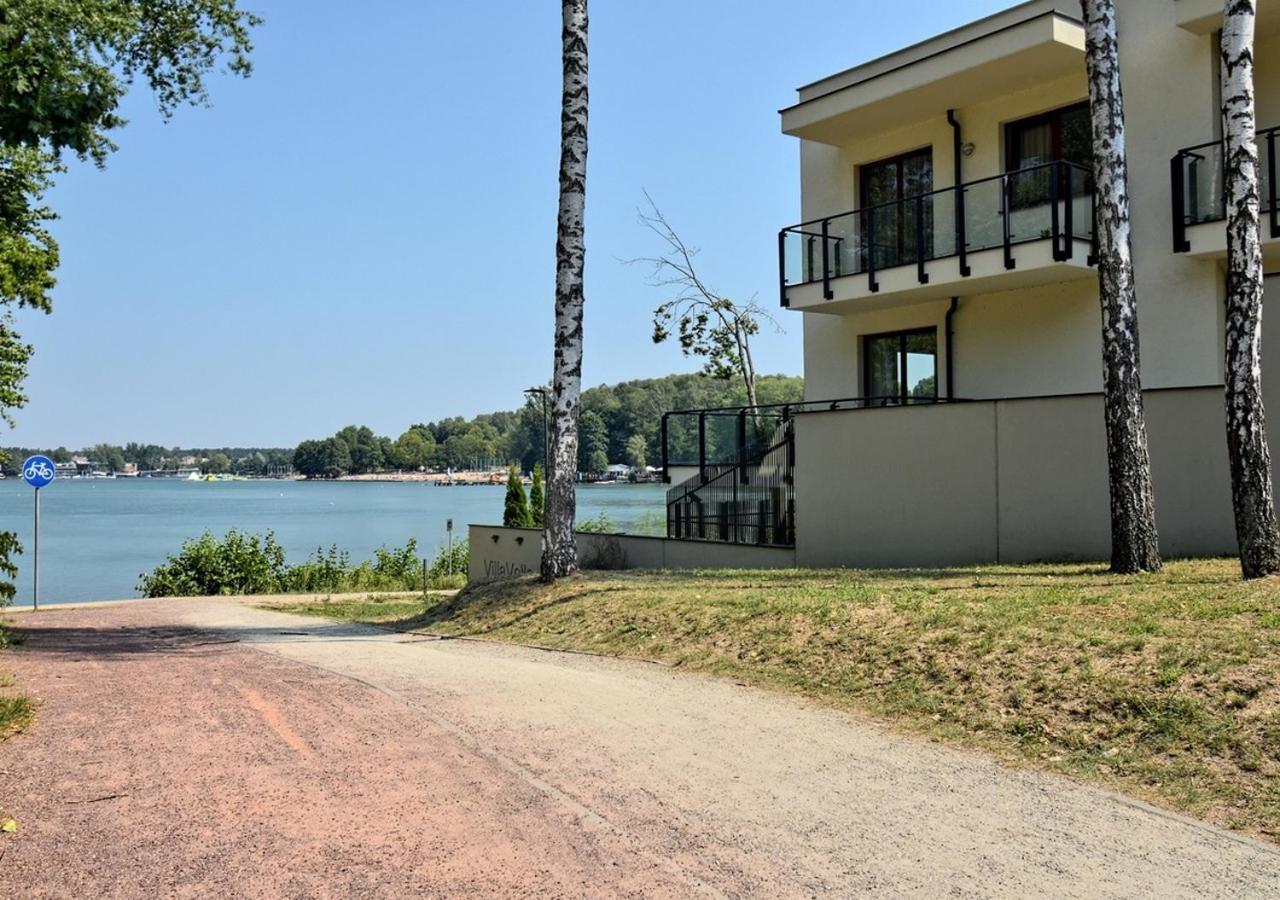 Apartament Plazowy Ukiel ออลชติน ภายนอก รูปภาพ