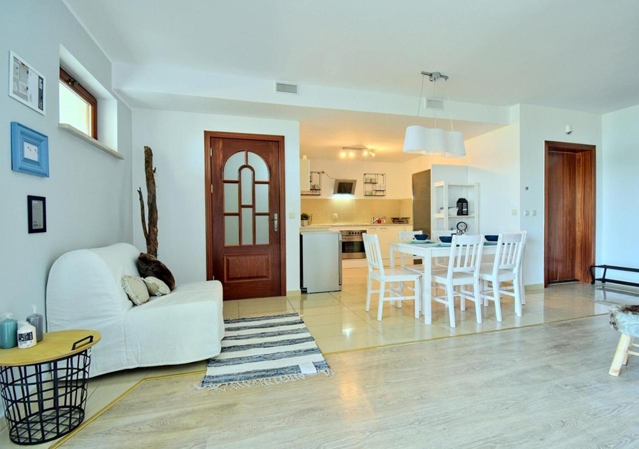 Apartament Plazowy Ukiel ออลชติน ภายนอก รูปภาพ