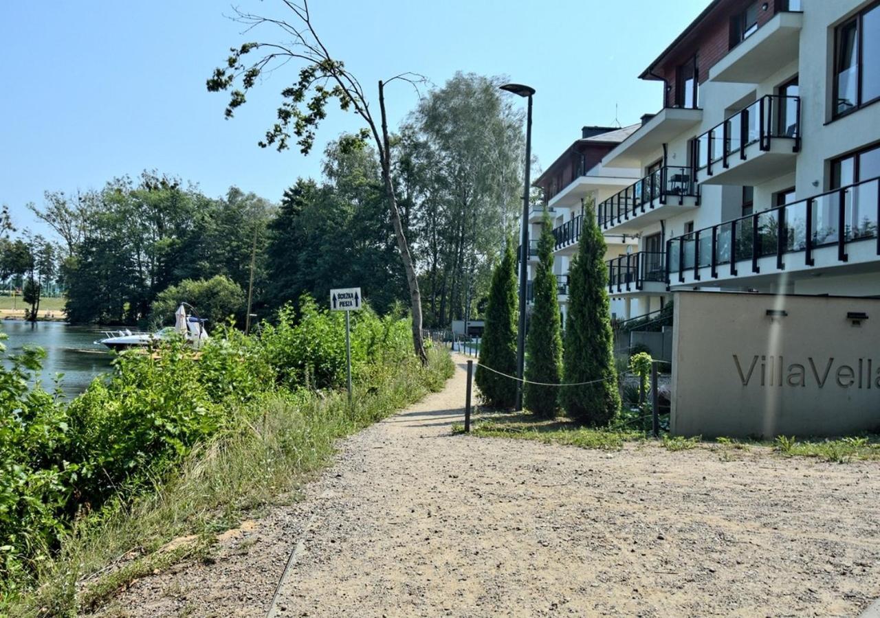 Apartament Plazowy Ukiel ออลชติน ภายนอก รูปภาพ
