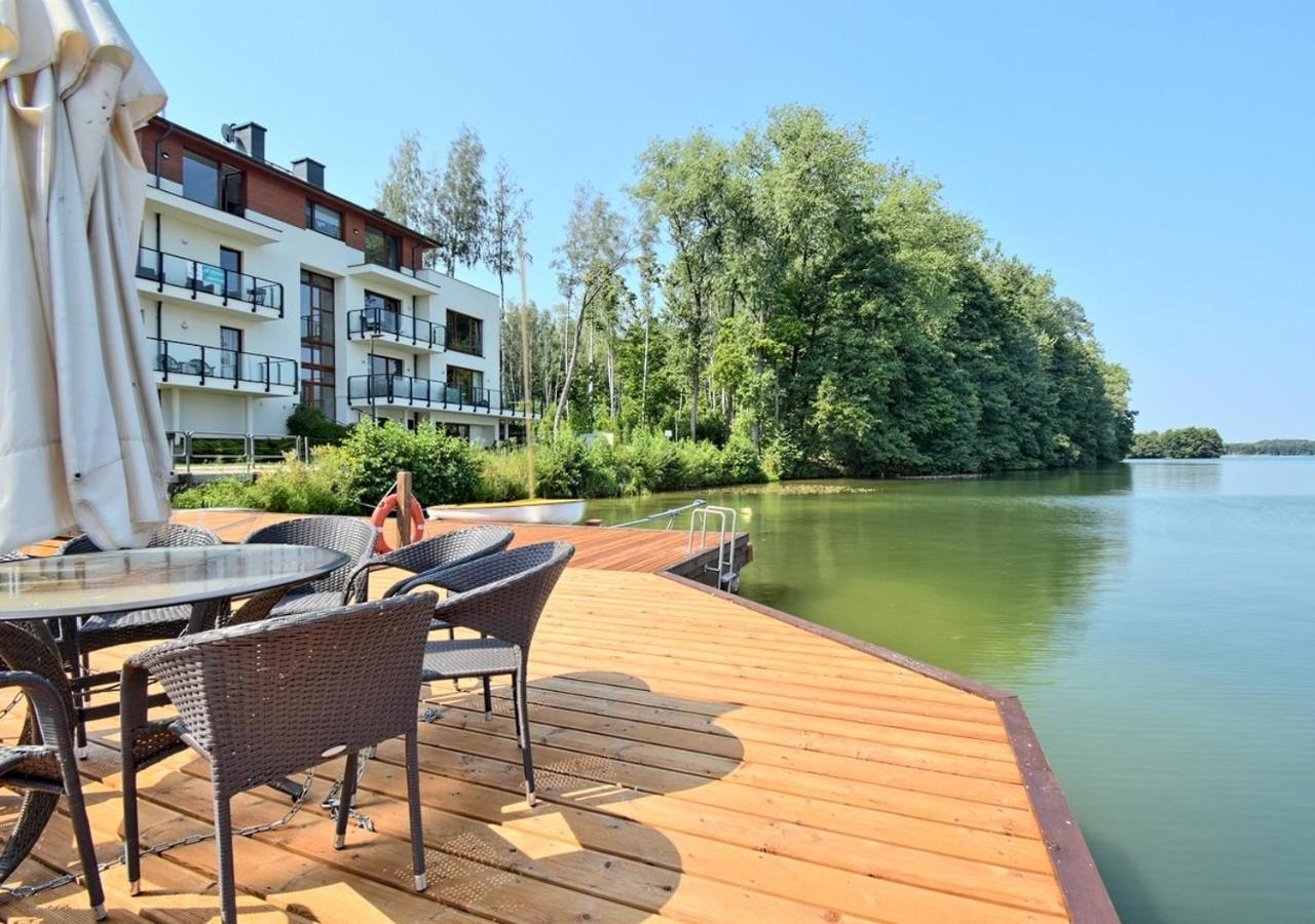 Apartament Plazowy Ukiel ออลชติน ภายนอก รูปภาพ