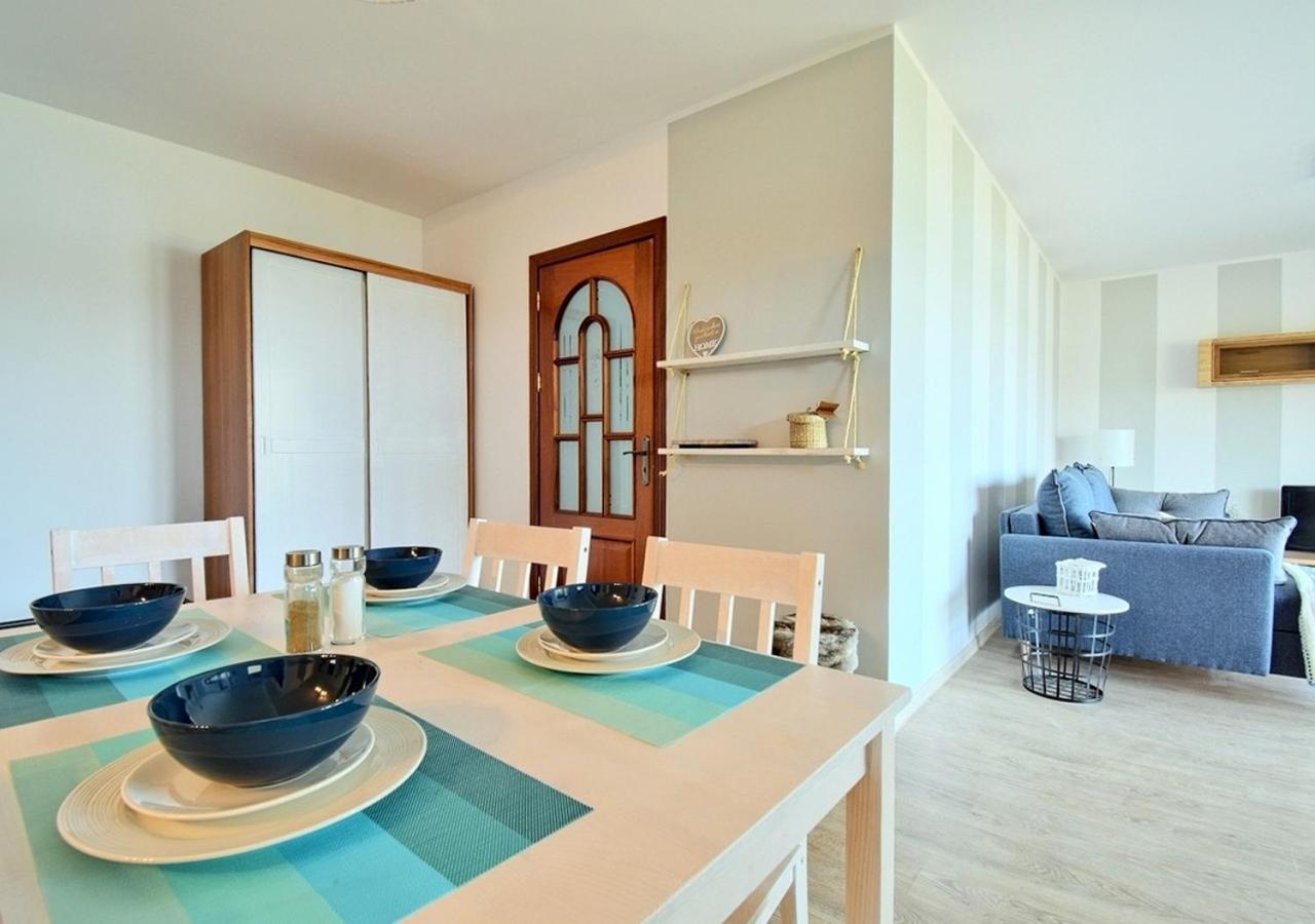 Apartament Plazowy Ukiel ออลชติน ภายนอก รูปภาพ